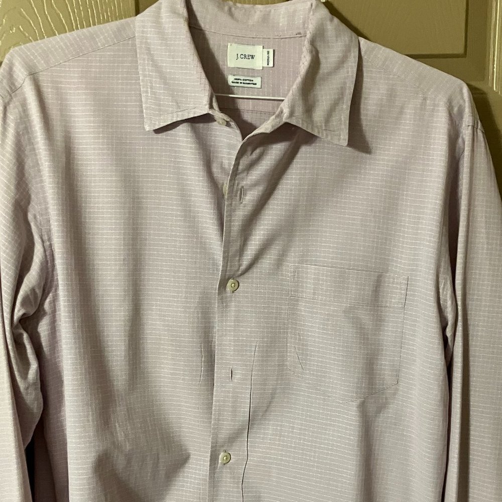 J. Crew Soft Red Casual Button Down, Medium